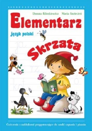 Okładka: Danuta Klimkiewicz - Elementarz Skrzata. Język polski
