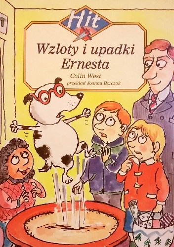Okładka: Colin West - Wzloty i upadki Ernesta