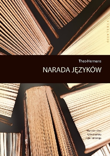 Okładka: Theo Hermans - Narada języków