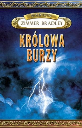 Okładka: Marion Zimmer Bradley - Królowa Burzy
