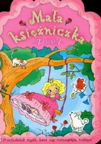 Okładka: Agnieszka Bator - Mała księżniczka. Zeszyt 1