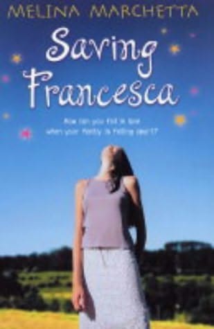 Okładka: Melina Marchetta - Saving Francesca