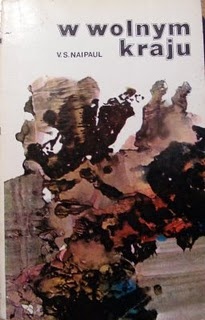 Okładka: Vidiadhar S. Naipaul - W wolnym kraju
