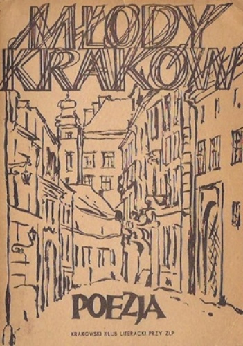 Okładka: Jerzy Harasymowicz - Młody Kraków - poezja
