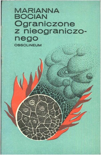 Okładka: Marianna Bocian - Ograniczone z nieograniczonego