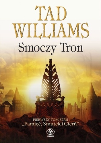 Okładka: Tad Williams - Smoczy tron
