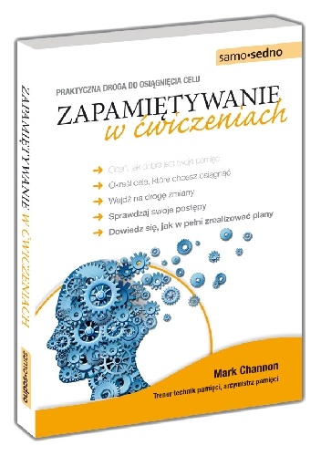 Okładka: Mark Channon - Zapamiętywanie w ćwiczeniach