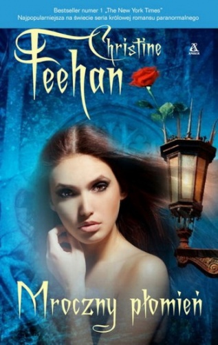 Okładka: Christine Feehan - Mroczny płomień
