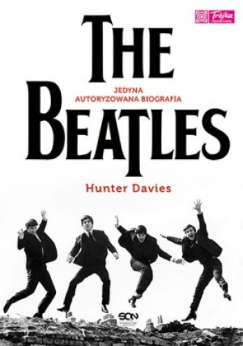 Okładka: Hunter Davies - The Beatles