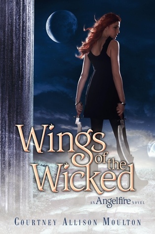 Okładka: Courtney Allison Moulton - Wings of the Wicked