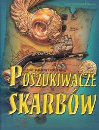Okładka: Anna Claybourne - Poszukiwacze skarbów