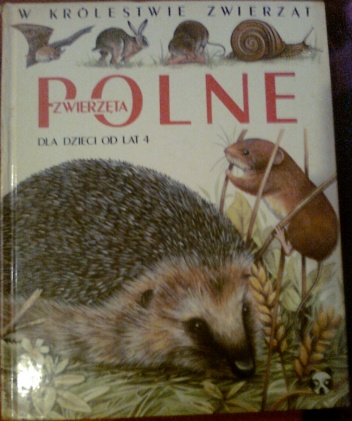 Okładka: Émilie Beaumont - Zwierzęta polne