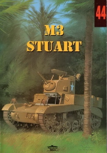 Okładka: Andrzej Chojnacki - M3 Stuart