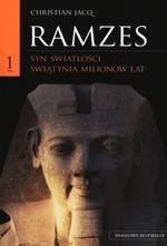 Okładka: Christian Jacq - Syn światłości. Świątynia milionów lat