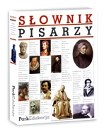 Okładka: Magdalena Gałuszka - Słownik pisarzy