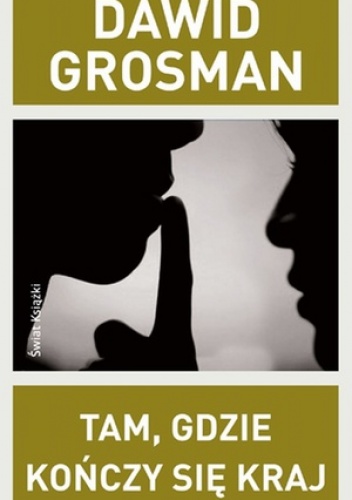Okładka: Dawid Grosman - Tam, gdzie kończy się kraj