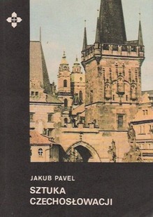 Okładka: Jakub Pavel - Sztuka Czechosłowacji