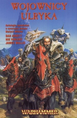 Okładka: Dan Abnett - Wojownicy Ulryka