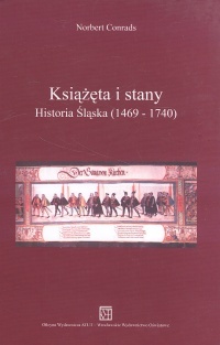 Okładka: Norbert Conrads - Książęta i stany - Conrads Norbert