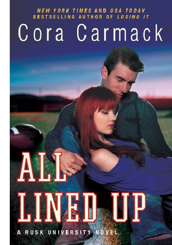 Okładka: Cora Carmack - All Lined Up