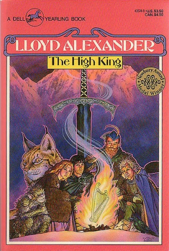 Okładka: Lloyd Alexander - The High King