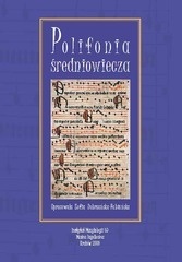 Okładka: Zofia Dobrzańska - Polifonia Średniowiecza