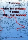 Okładka: Sylwester Fertacz - Polska myśl słowiańska w okresie drugiej wojny światowej