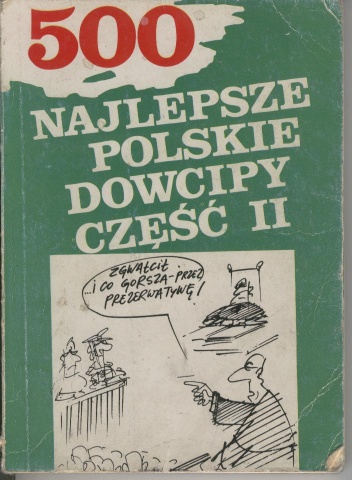 Okładka: Henryk Sawka - Najlepsze polskie dowcipy część II
