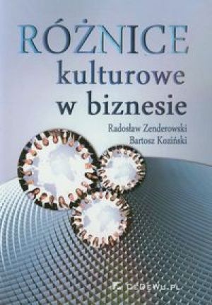 Okładka: Radosław Zenderowski - Różnice kulturowe w biznesie