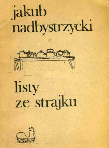 Okładka: Wacław Oszajca - List ze strajku