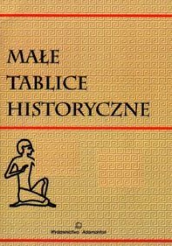 Okładka: Witold Mizerski - Małe tablice historyczne