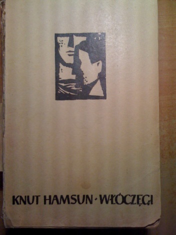 Okładka: Knut Hamsun - Włóczęgi