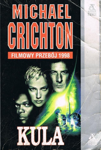 Okładka: Michael Crichton - Kula