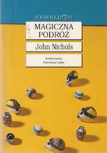 Okładka: John Nichols - Magiczna podróż