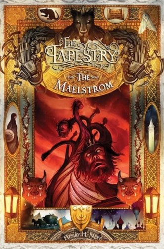 Okładka: Henry H. Neff - The Maelstrom
