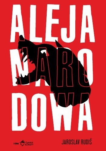 Okładka: Jaroslav Rudiš - Aleja Narodowa
