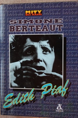 Okładka: Simone Berteaut - Edith Piaf