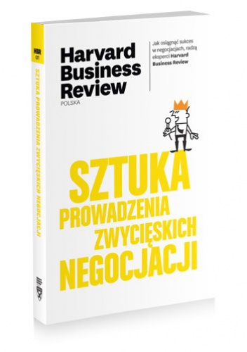 Okładka:  - Sztuka prowadzenia zwycięskich negocjacji