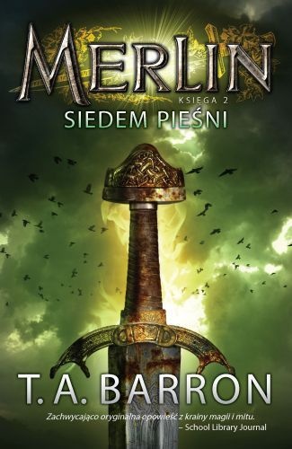 Okładka: Thomas Archibald Barron - Siedem pieśni
