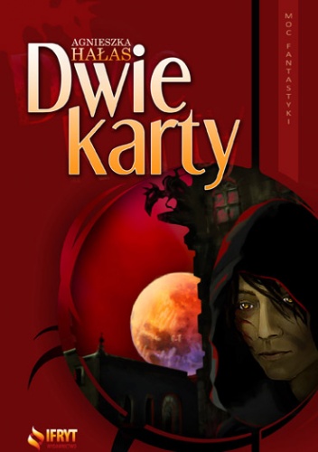 Okładka: Agnieszka Hałas - Dwie karty