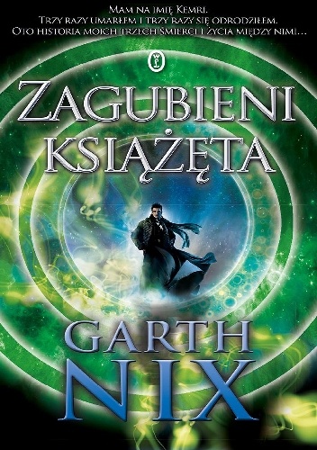 Okładka: Garth Nix - Zagubieni książęta