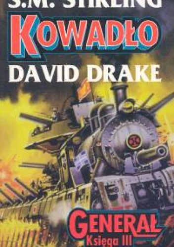 Okładka: David Drake - Kowadło