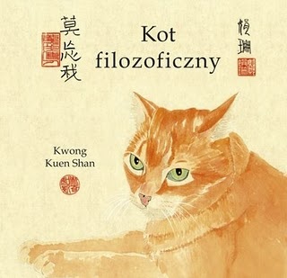 Okładka: Kuen Shang Kwong - Kot filozoficzny