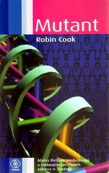 Okładka: Robin Cook - Mutant