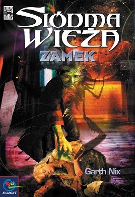 Okładka: Garth Nix - Zamek
