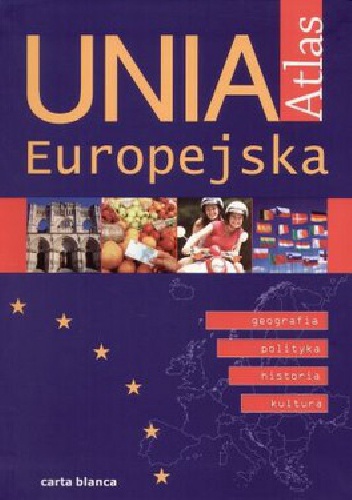 Okładka:  - Unia Europejska. Atlas