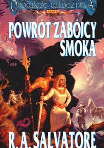 Okładka: Robert Anthony Salvatore - Powrót zabójcy Smoka