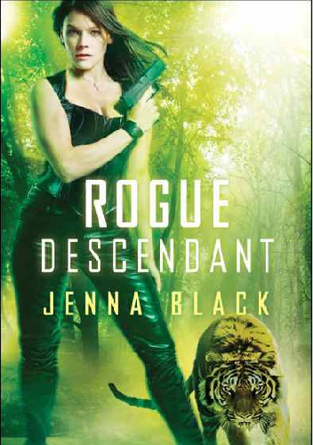 Okładka: Jenna Black - Rogue Descendant
