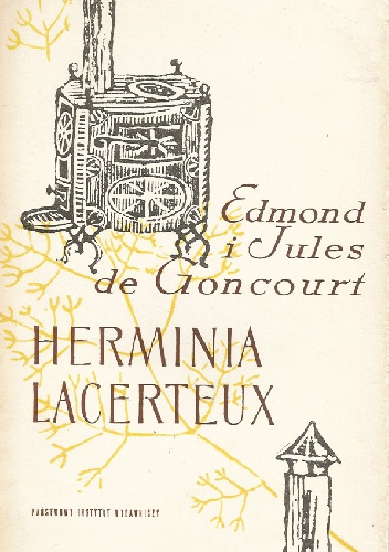 Okładka: Edmond de Goncourt - Herminia Lacerteux