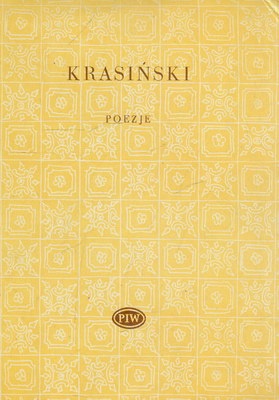 Okładka: Zygmunt Krasiński - Poezje